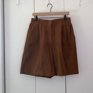 Vintage Corduroy Shorts Size 10
